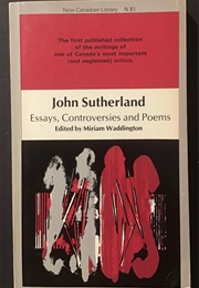 Essays, Controversies and Poems (John Sutherland)