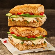 Chipotle Chicken Avo Melt