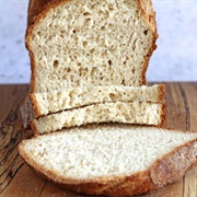 White Bread With Oats