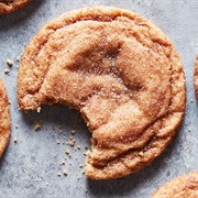 Potato Chip Snickerdoodles