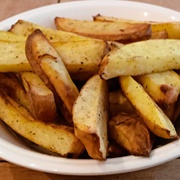 Homemade Skin-On Chips