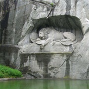 The Lion of Lucerne, Switzerland