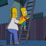 S29.E21: Flanders&#39; Ladder