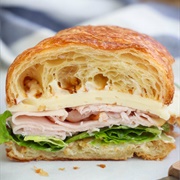 Turkey Croissant Sandwich