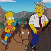 S23.E2: Bart Stops to Smell the Roosevelts