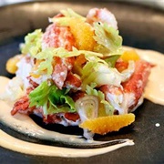 Alaskan King Crab Salad