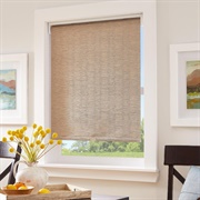 Linen Roller Shades