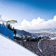 Bergisel Ski Jump, Austria