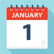 January 1