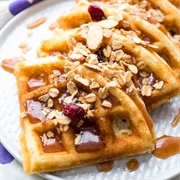 Honey Cinnamon Waffle