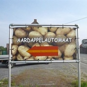 Potato Vending Machine