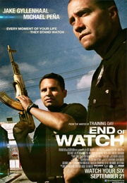 End of Watch (2012)