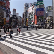 Shinjuku Crossing, Tokyo