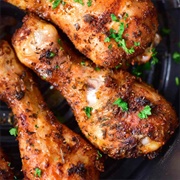 Air-Fried Chicken Drumsticks