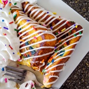 Rainbow Drizzle French Toast (Flavour X Drizzle French Toast)