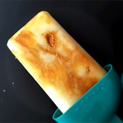 Cajeta Popsicle Filling