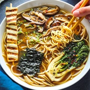 Vegetarian Miso Ramen