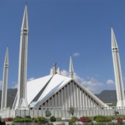 Faisal Mosque, Pakistan