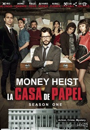 Money Heist Season 1 (2017)