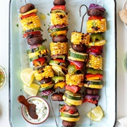 Lightly-Grilled Food