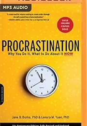 Procrastination (Jane B. Burka)