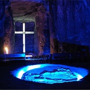 Salt Cathedral of Zipaquira, Colombia