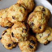 Lemon Cherry Scone