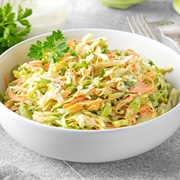 Coleslaw With Tzatziki