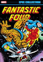 Fantastic Four Epic Collection- Four No More (Various)