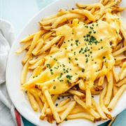 Cheddar Fries