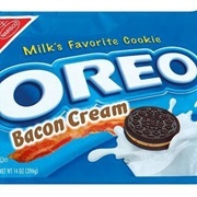 Bacon Cream Oreo