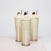 White Chocolate Milkshake