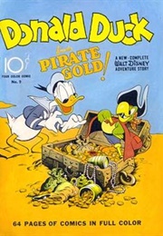 Donald Duck Finds Pirate Gold (Carl Barks)