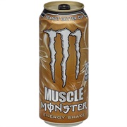 Muscle Monster Peanut Butter Cup Energy Shake 15Oz (2013) USA