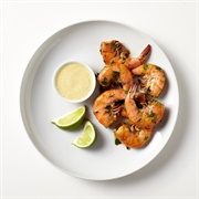 Shrimp With Mustard