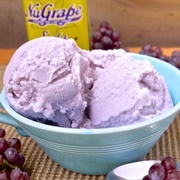 Grape Soda (Purple Burple) Ice Cream