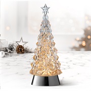 Light-Up Crystal Tabletop Tree