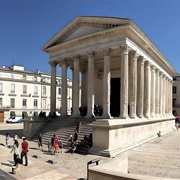 Maison Carree, France