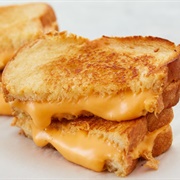 American Cheese Grilled Cheese