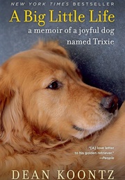 A Big Little Life: A Memoir of a Joyful Dog Named Trixie (Koontz, Dean)