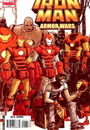 Iron Man and the Armor Wars; #1-4 (Joe Caramagna)