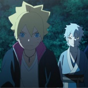 12. Boruto to Mitsuki