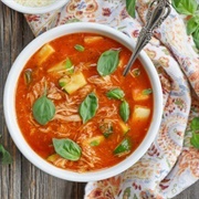 Chicken Tomato Soup