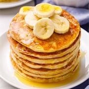 Pancakes With Bananas