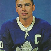 George Armstrong (Toronto Maple Leafs) 21 Seasons