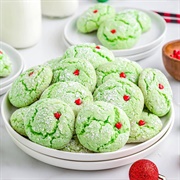 Grinch Cookies