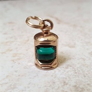 Green Lantern Charm