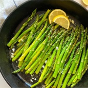 Fried Asparagus