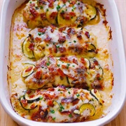 Chicken and Zucchini Bake