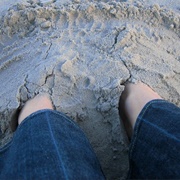 Bury Your Feet in the Sand